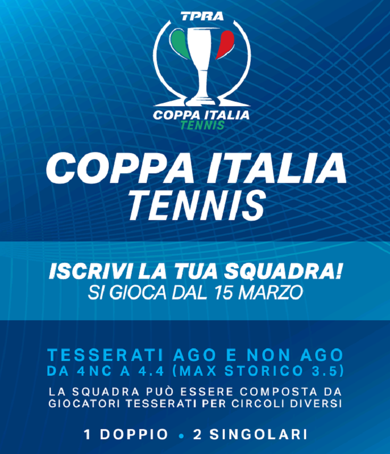 Coppa Italia Tennis Tpra