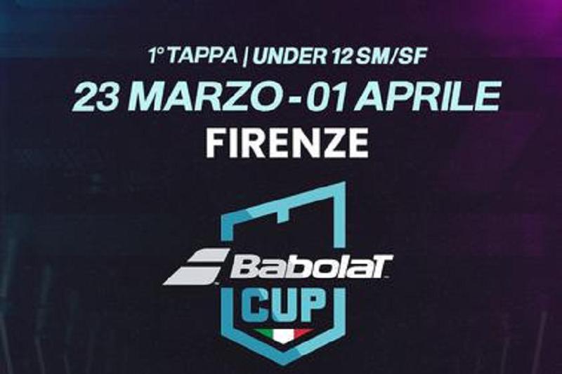 1° tappa Babolat Cup al Ct Firenze